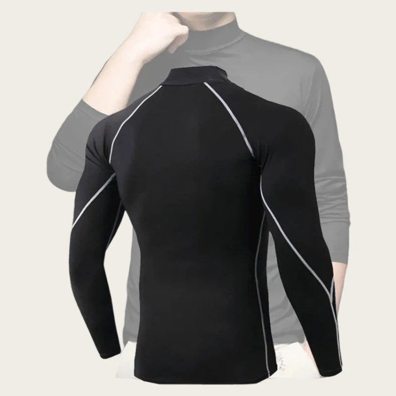 Top Trends: Men&#039;s Fitness Sports Quick Drying T Shirt For Men Running Shirt Long Sleeved Tight Top Fitness T Shirt Shoppable Styles