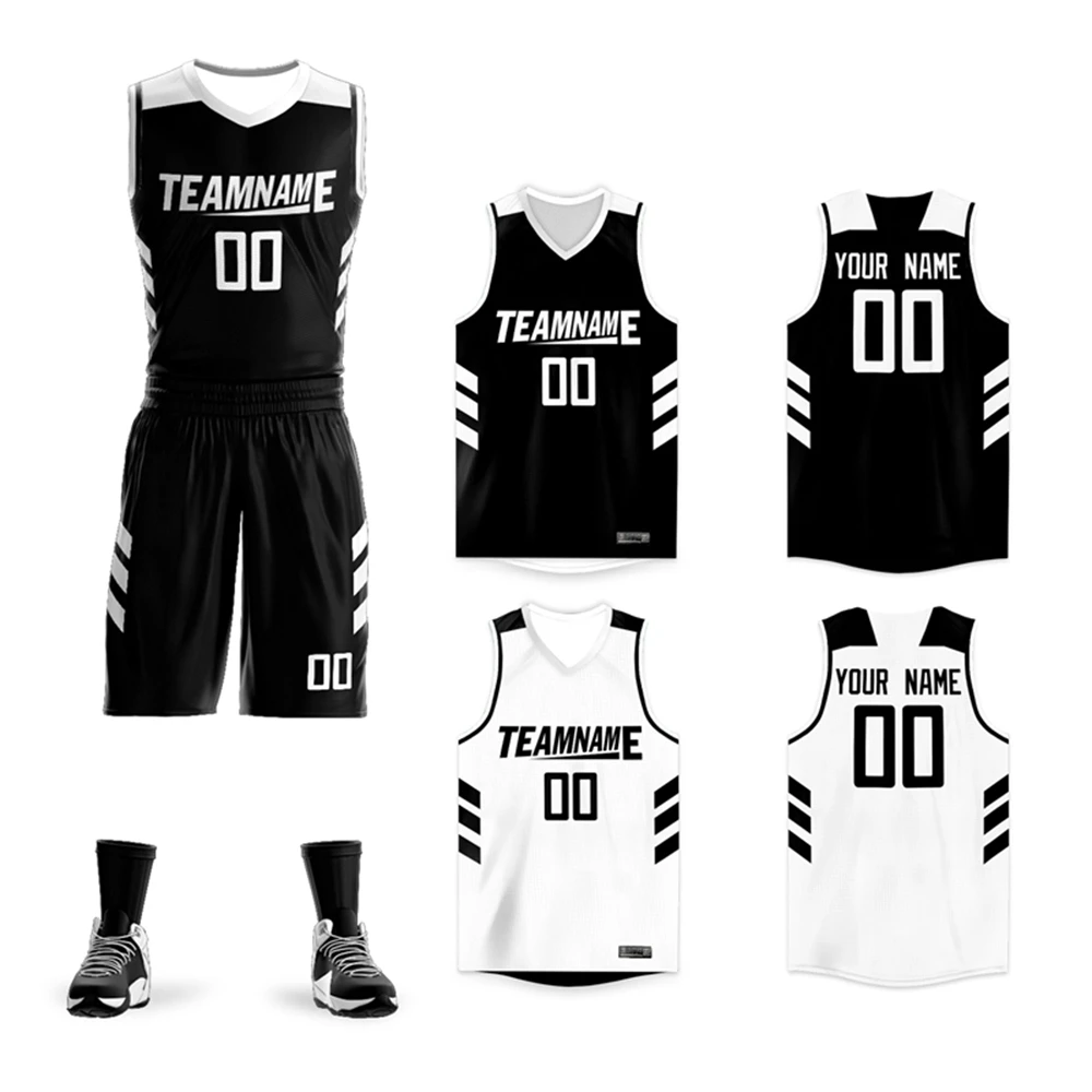 Top Trends: Men College Basketball Set Throwback Professional Jerseys Tracksuits DIY Customized Basketball Vest &amp; Shorts Sports Shoppable Styles