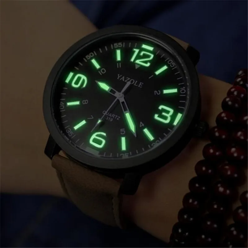 Top Trends: Couple Watch For Lovers Men Women Luminous Waterproof Sports Watches Big Dial Quartz Wristwatches Reloj Hombre Gift Dropshipping Shoppable Styles