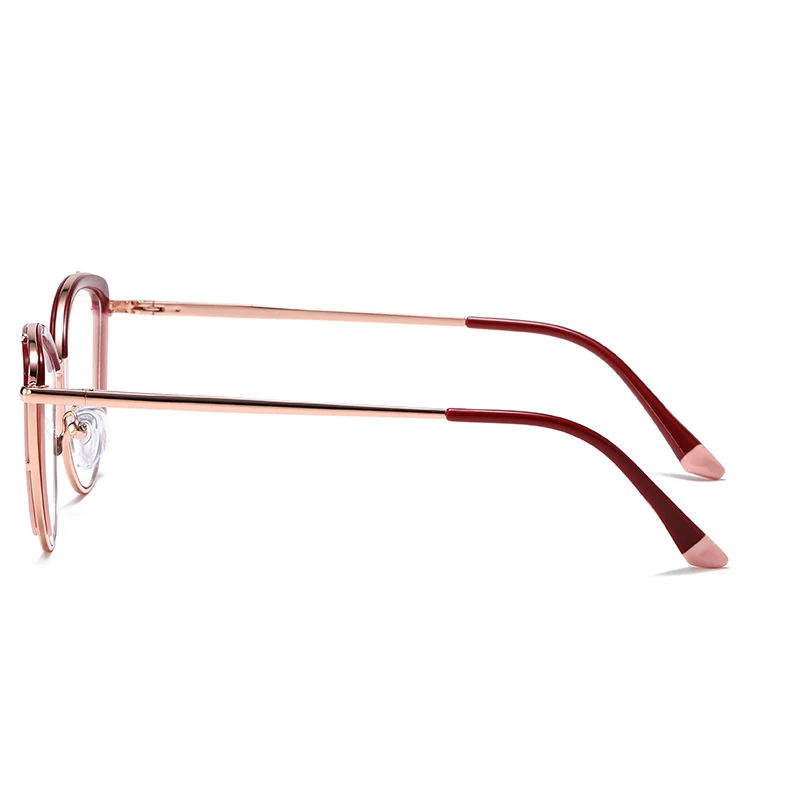 Top Trends: Oval Photochromic Myopia Glasses Women Red Black Tr90 Spring Leg Computer Eyeglasses With Diopters 0 -0.5 -1.75 -2.25 -3.75 -4.0 Shoppable Styles - Image 5