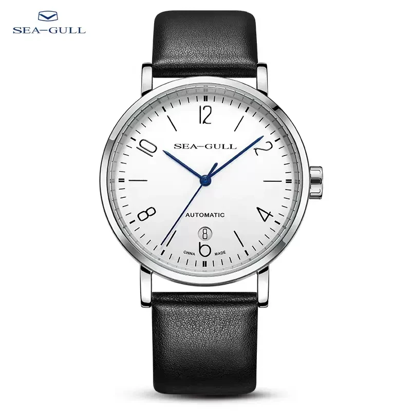 Top Trends: 2023 Seagull Men's Automatic Mechanical Watch Official Authentic Bauhaus Business Casual Mechanical Wristwatch 819.17.6091 Shoppable Styles