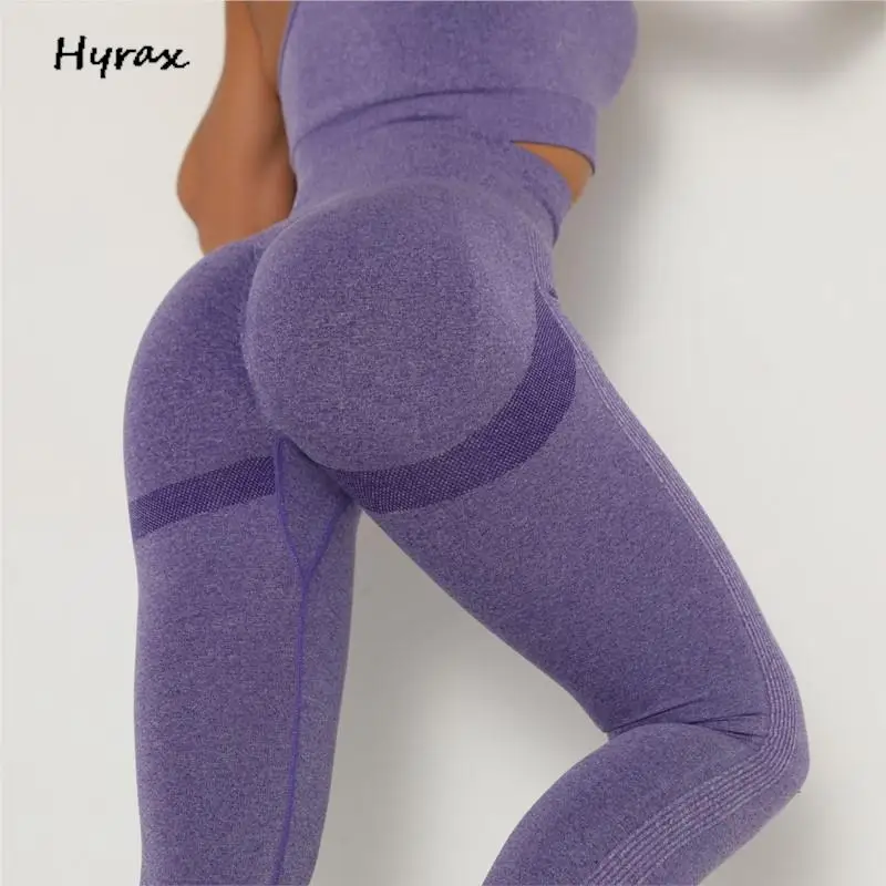 Top Trends: HYRAX Sport Pants Slim Fit Quick-Drying High Waist Fitness Yoga Push-up Summer Spring Different Colors Colorful Shoppable Styles - Image 2