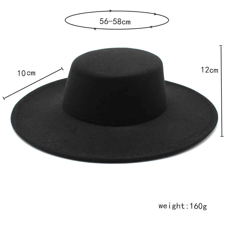 Top Trends: Bowler Hat Women's Cap Hats For Men Fedoras Fashion 2023 Fedoras Felt Panama Chapel Beach Elegant Wedding Picture Hat Fascinator Shoppable Styles - Image 6