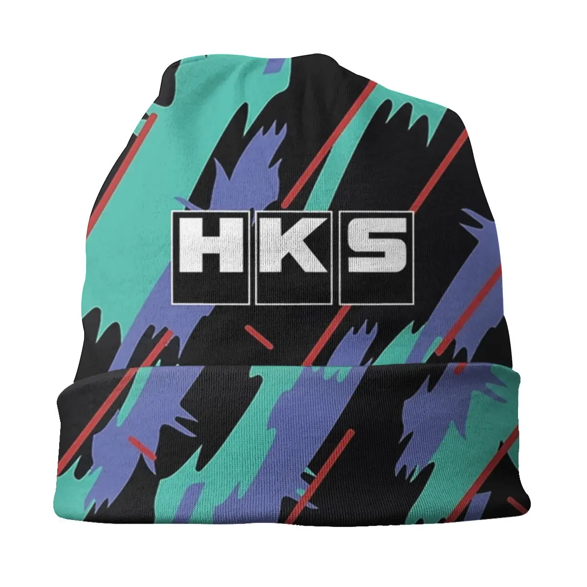 Top Trends: Winter Warm HKS Advan JDM Bonnet Femme Slouchy Beanie Hat Fashion Outdoor Ski Skullies Beanies Caps For Men Women Shoppable Styles - Image 4