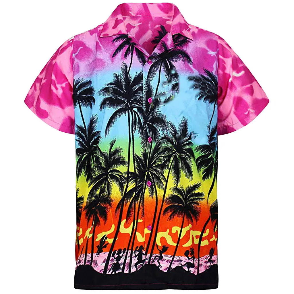 Top Trends: Mens Designer Clothes 3D Printing Shirt Oversized Summer 2023 Travel Hawaii Beach Hawaiian Harajuku Floral Camisa Masculino Shoppable Styles - Image 6