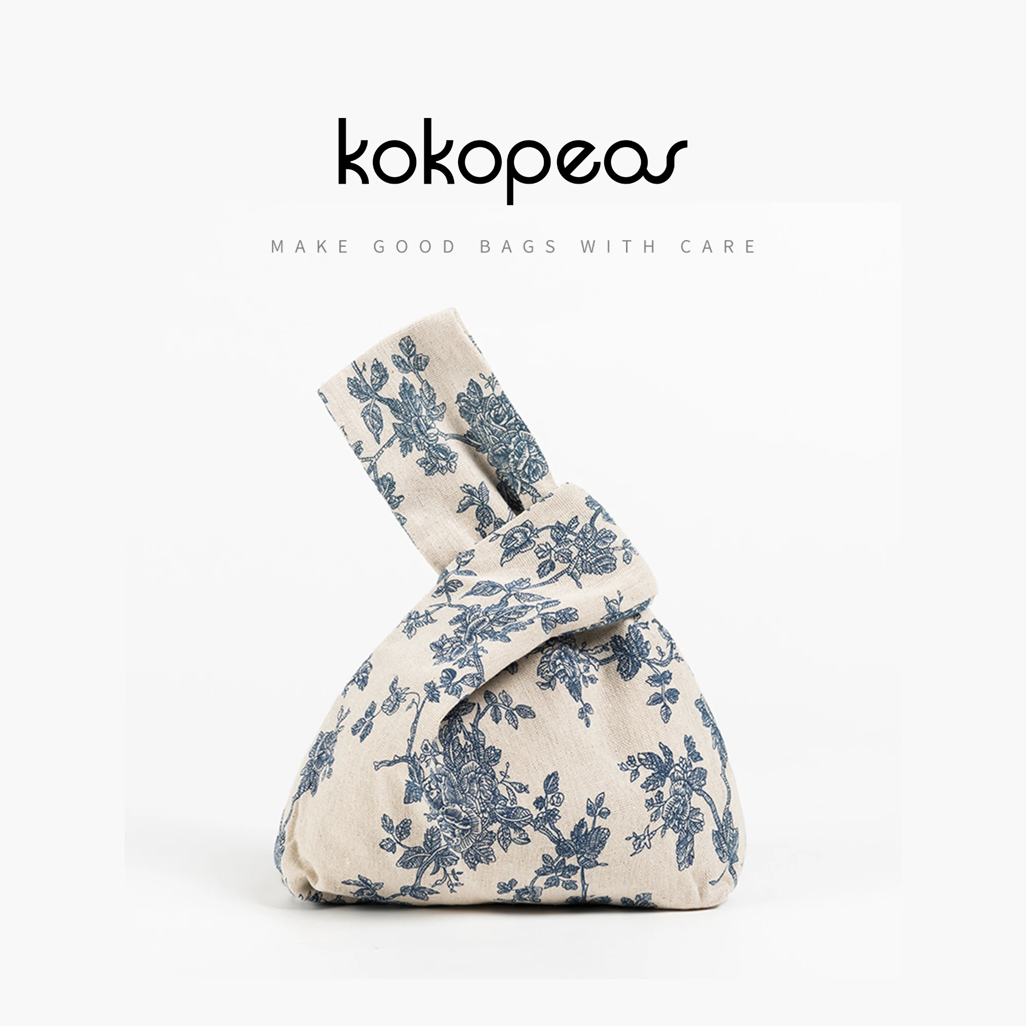 Top Trends: KOKOPEA Japanese Mini Portable Knot Wrist Bag Women Top Handle Bag Simple Purse Handbags Waterproof Shopping Bag Phone Key Pouch Shoppable Styles