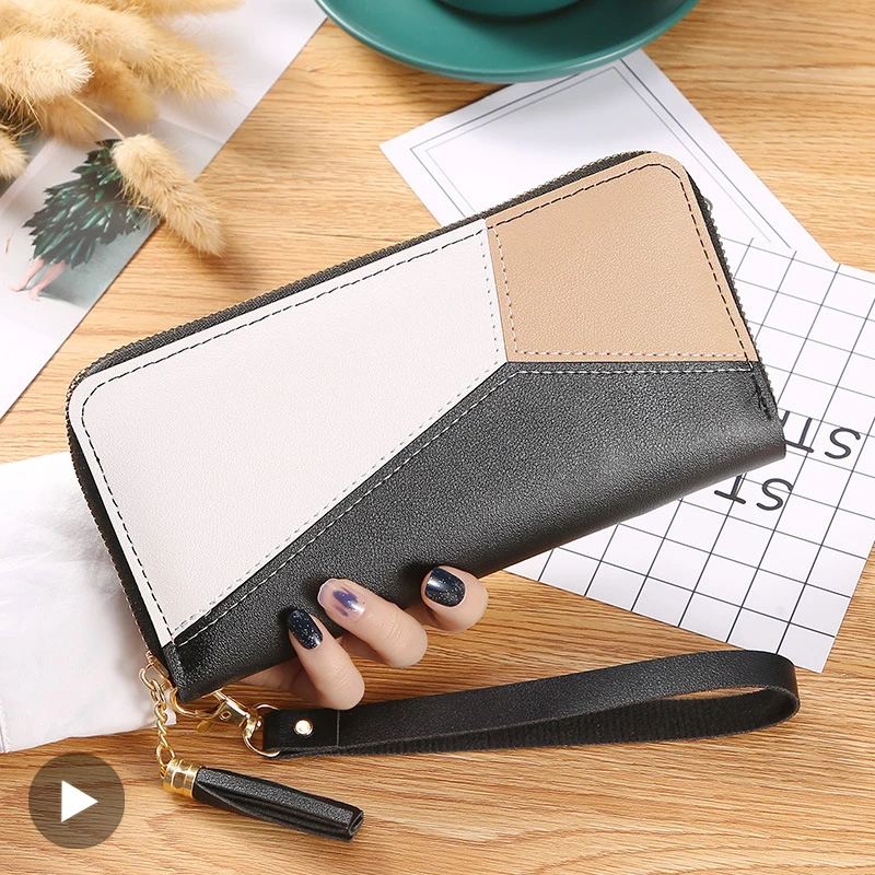 Top Trends: Women Purse Long Wallet Female Clutch Bag Phone For Girl Lady Money Card Holder Coin Perse Cardholder Cellphone Hammock Caibu Shoppable Styles