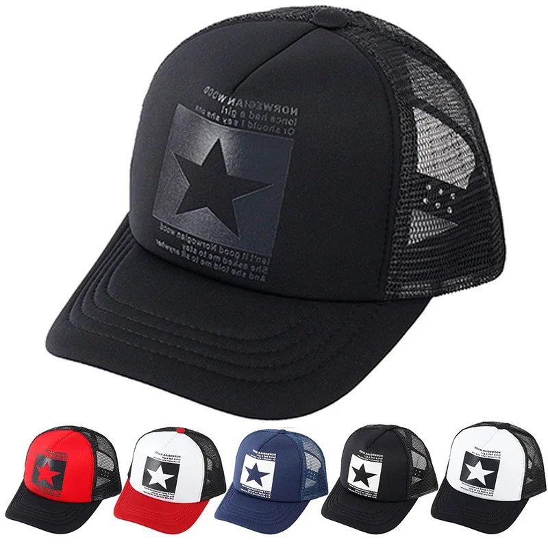 Top Trends: 2022 Fashion Baseball Cap Women Baseball Hat Breathable Mesh Cap Baseball Caps Hats For Men Gorras Casquette Shoppable Styles - Image 3