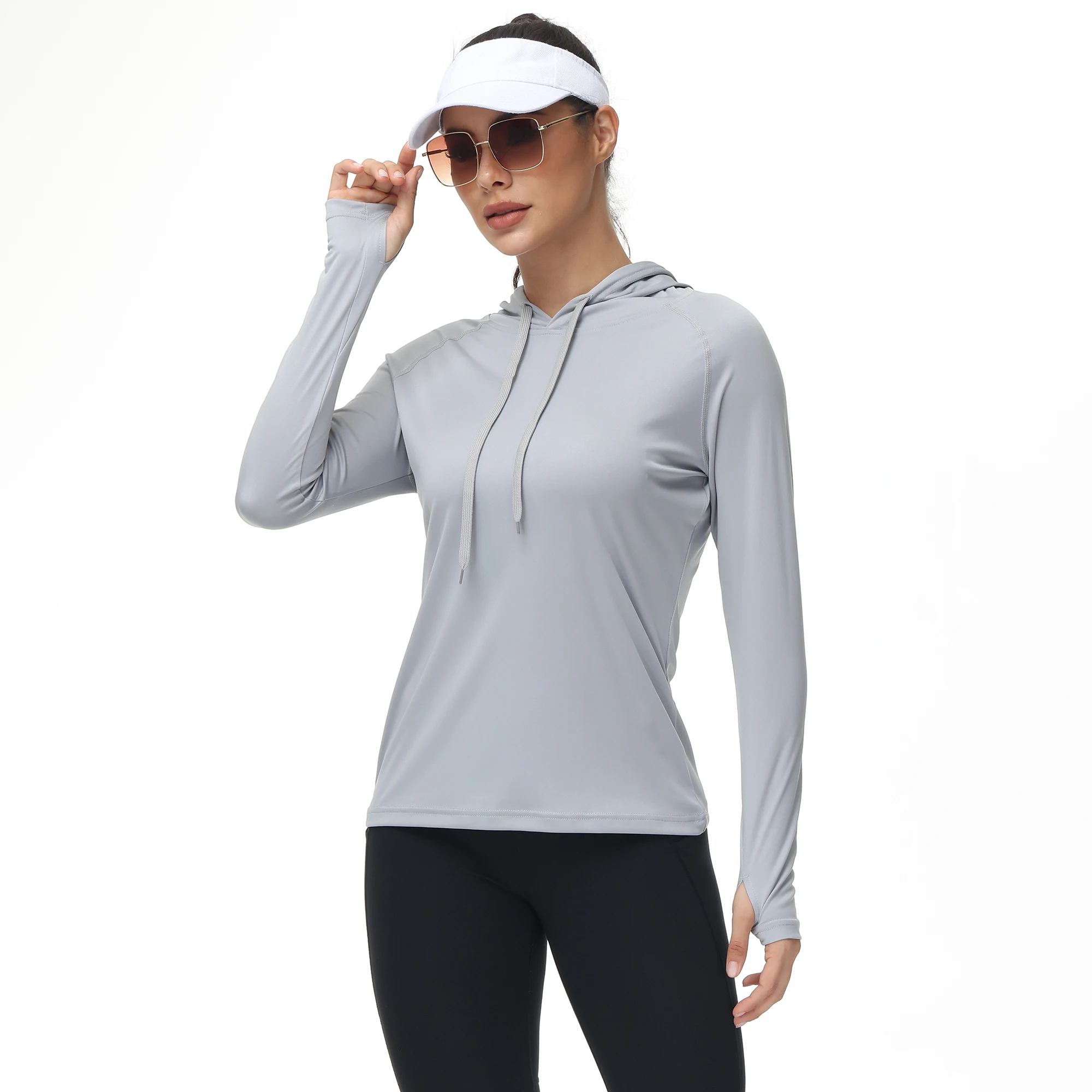 Top Trends: Women&#039;s UPF 50+ Rash Guard Long Sleeve Shirts Sun Protection Quick Dry Lightweight T-Shirt Swim Hiking Runing Fishing Shoppable Styles