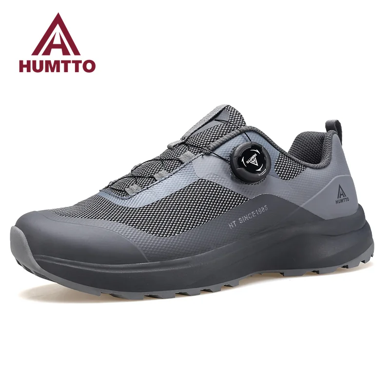 Top Trends: HUMTTO Running Shoes For Men Luxury Designer Breathable Sport Gym Jogging Mens Tennis Trainers Black Walking Trail Sneakers Man Shoppable Styles