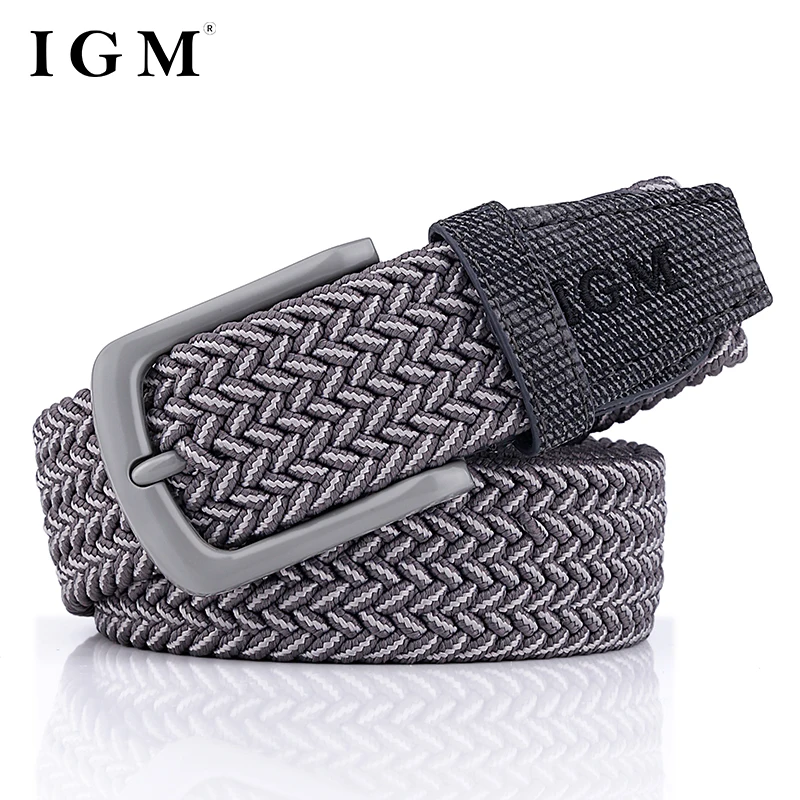 Top Trends: Canvas Woven Belt Non-porous Elastic Elastic Belt Male Students And Young People Leisure Military Training Belt Tide Shoppable Styles