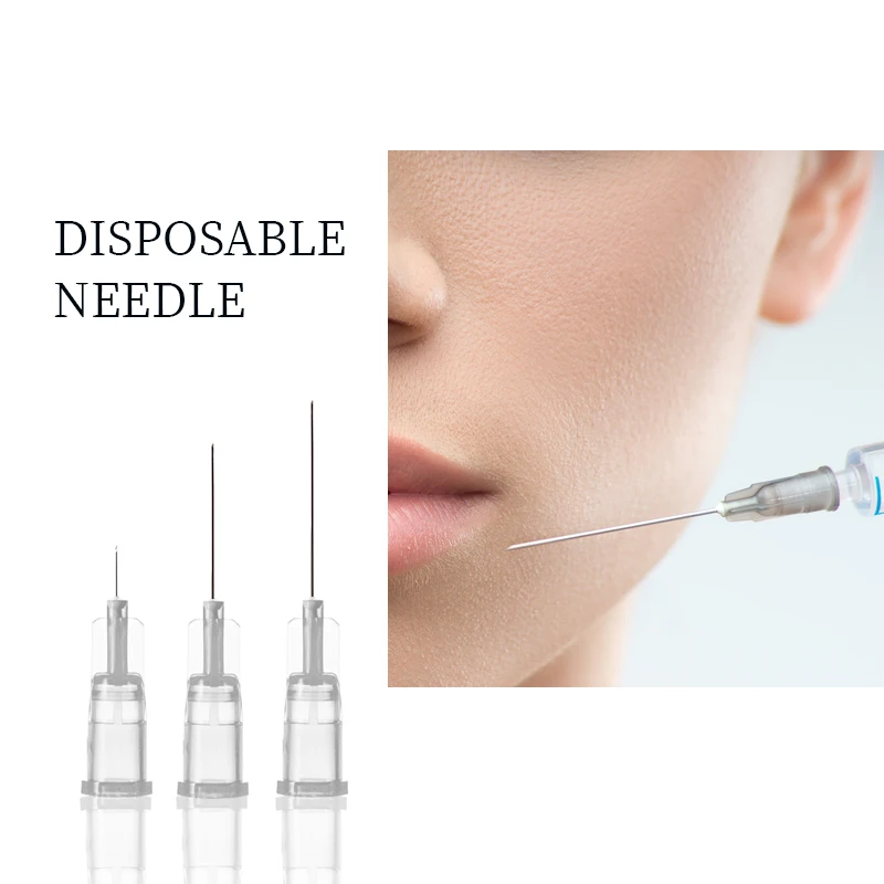 Top Trends: Fast Shipping 30G4 / 13 / 25mm 27G13mm Teeth Disposable Needles Medical Sterile Micro Fine Sharp Cannula Shoppable Styles