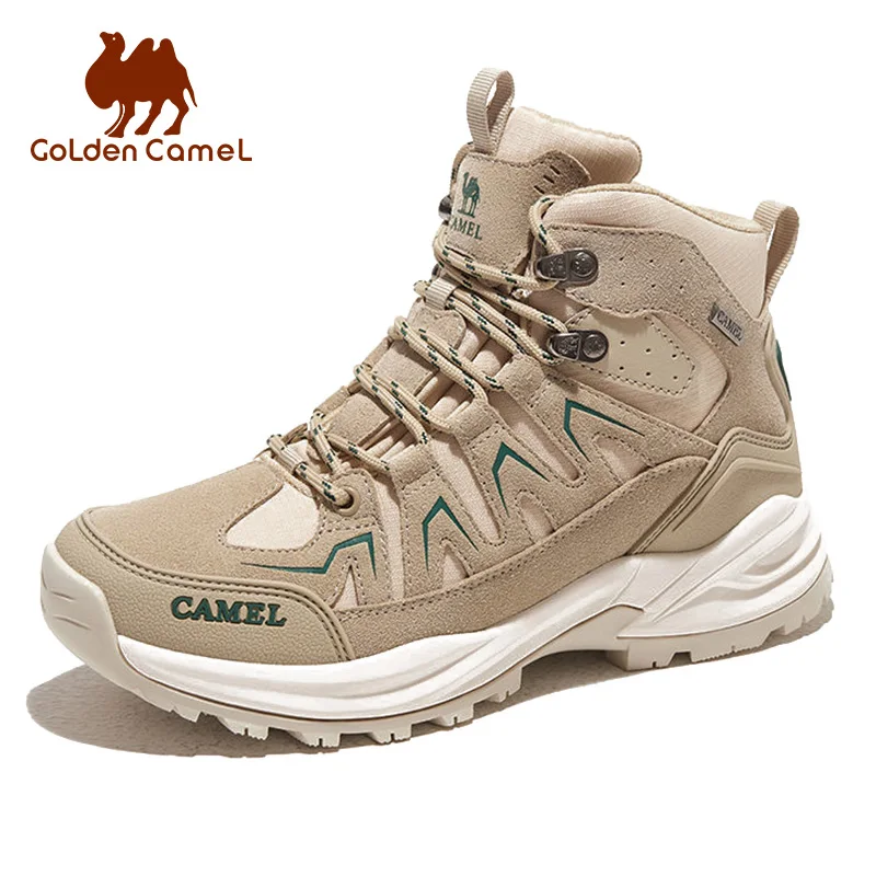 Top Trends: GOLDEN CAMEL Hiking Shoes Women And Men Waterproof Winter Hiking Boots High-top Trekking Shoes For Men 2023 Autumn New Non-slip Shoppable Styles