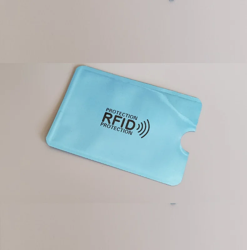 Top Trends: Anti Rfid Wallet Bank Card Holder Id Bank Card Case Protection Metal Credit Card Holder Shoppable Styles - Image 5