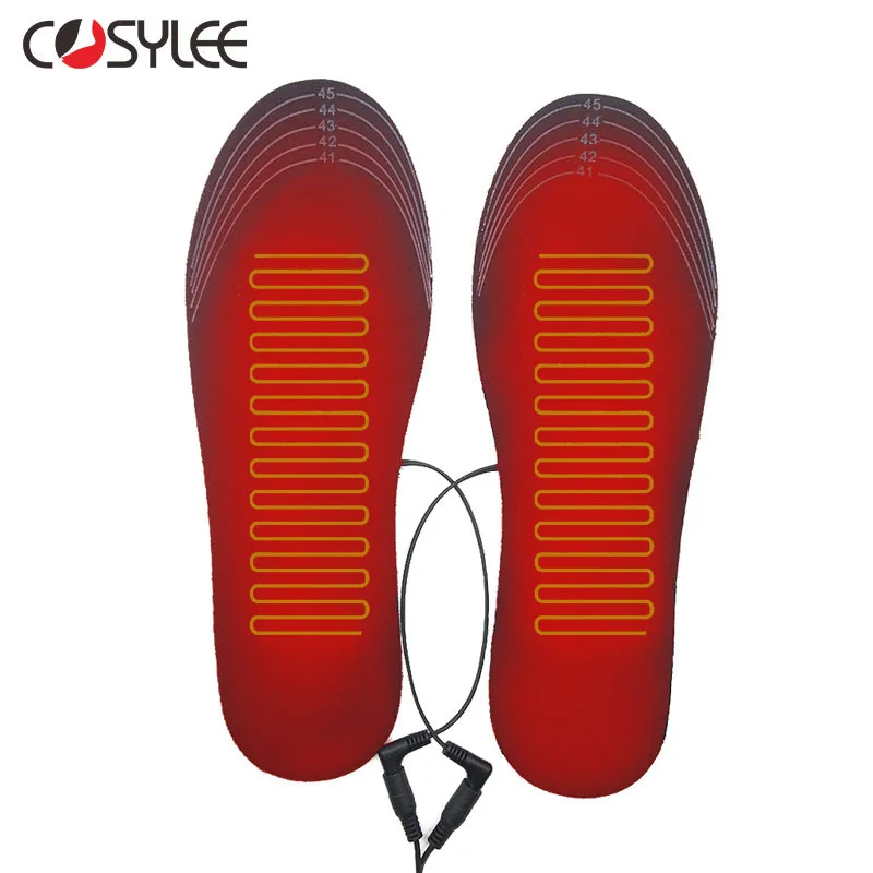 Top Trends: Insoles Heated USB Electric Foot Warming Pad Feet Warmer Pad Mat Winter Outdoor Sports Heating Insoles Winter Warm Shoppable Styles