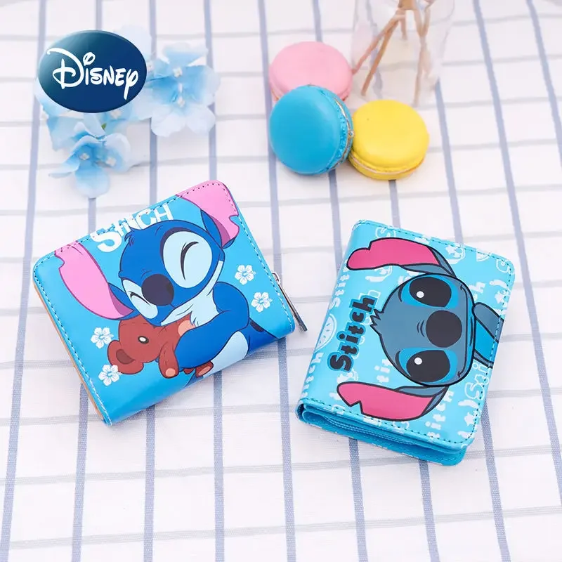 Top Trends: Disney Stitch Cartoon New Wallet Luxury Brand Women&#039;s Coin Purse Multi-card Slot Large-capacity Fashion Student Coin Purse Shoppable Styles