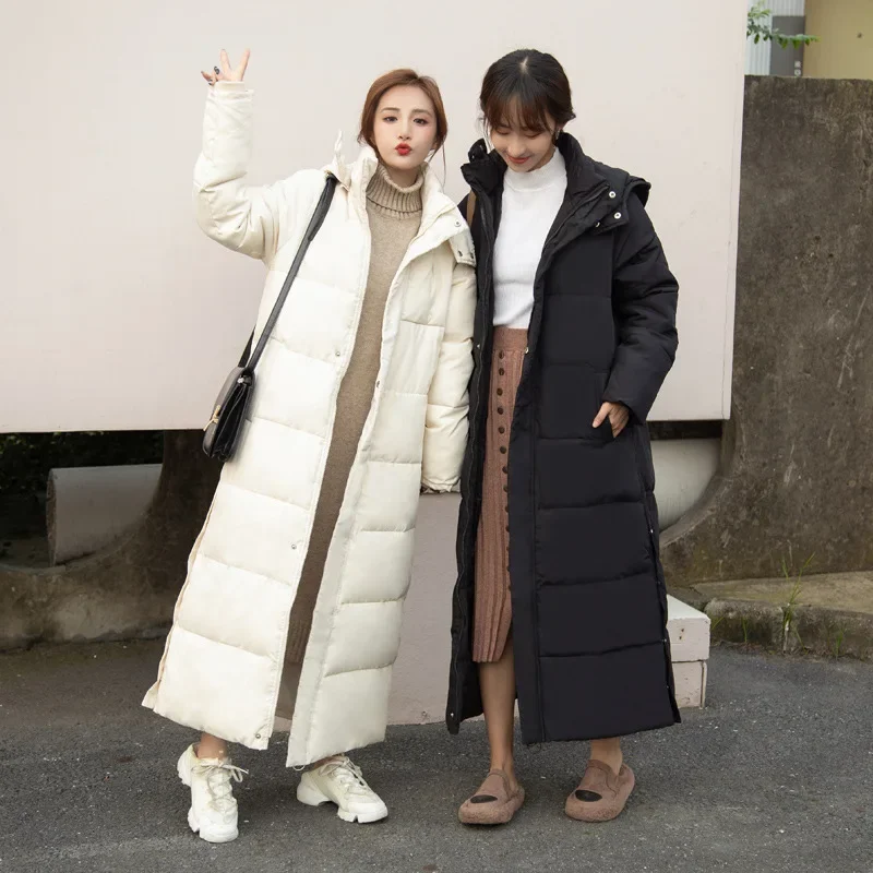 Top Trends: Thick Down Coats Long Down Jacket Women Korean Parkas Long Coats Women&#039;s Down Jacket 2022 Hit Winter Coat Women Puffer Jacket Shoppable Styles