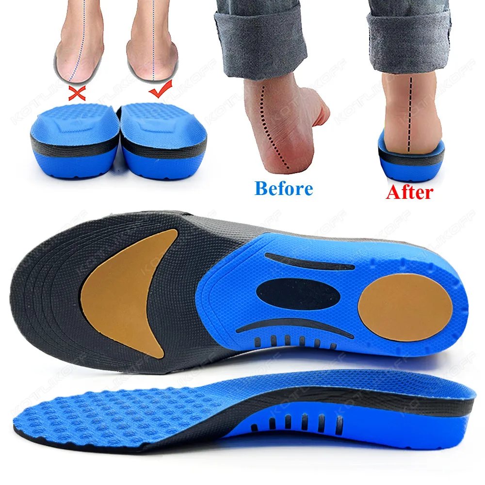 Top Trends: Best Insoles For Feet Orthopedic Valgus Insoles Templates Flat Foot Arch Running Arch Support Shoes Accessories Insert Men Women Shoppable Styles