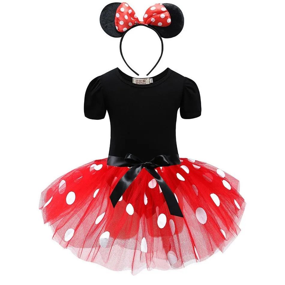 Top Trends: Girls Mickey Minnie Cartoon Mouse Princess Dress Kids Birthday Party Cute Funny Costume Children 1 2 3 4 5 6 Years Old Clothes Shoppable Styles