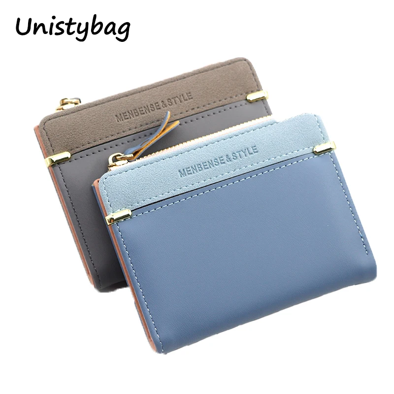 Top Trends: Unistybag Short Wallets For Women Mini Coin Purse Fashion Ladies Wallet Small Card Holder Luxury Money Bag For Girl Clutch Bag Shoppable Styles