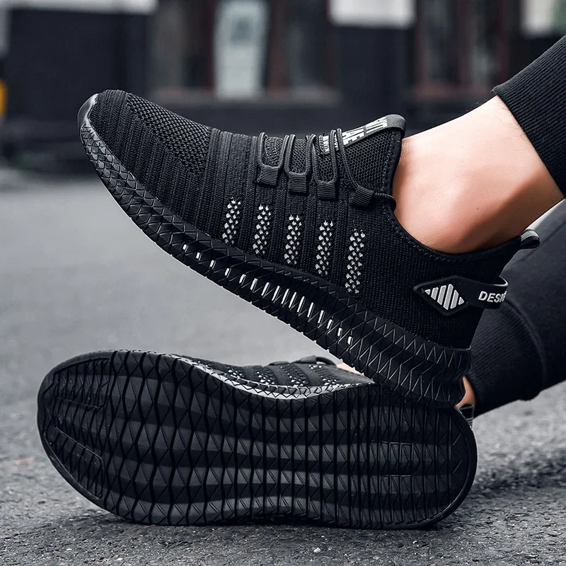 Top Trends: 2022 New Shoes Men Sneakers Spring Summer Casual Shoes Breathable Mesh Running Shoes Man Fashion Comfortable Walking Footwear Shoppable Styles