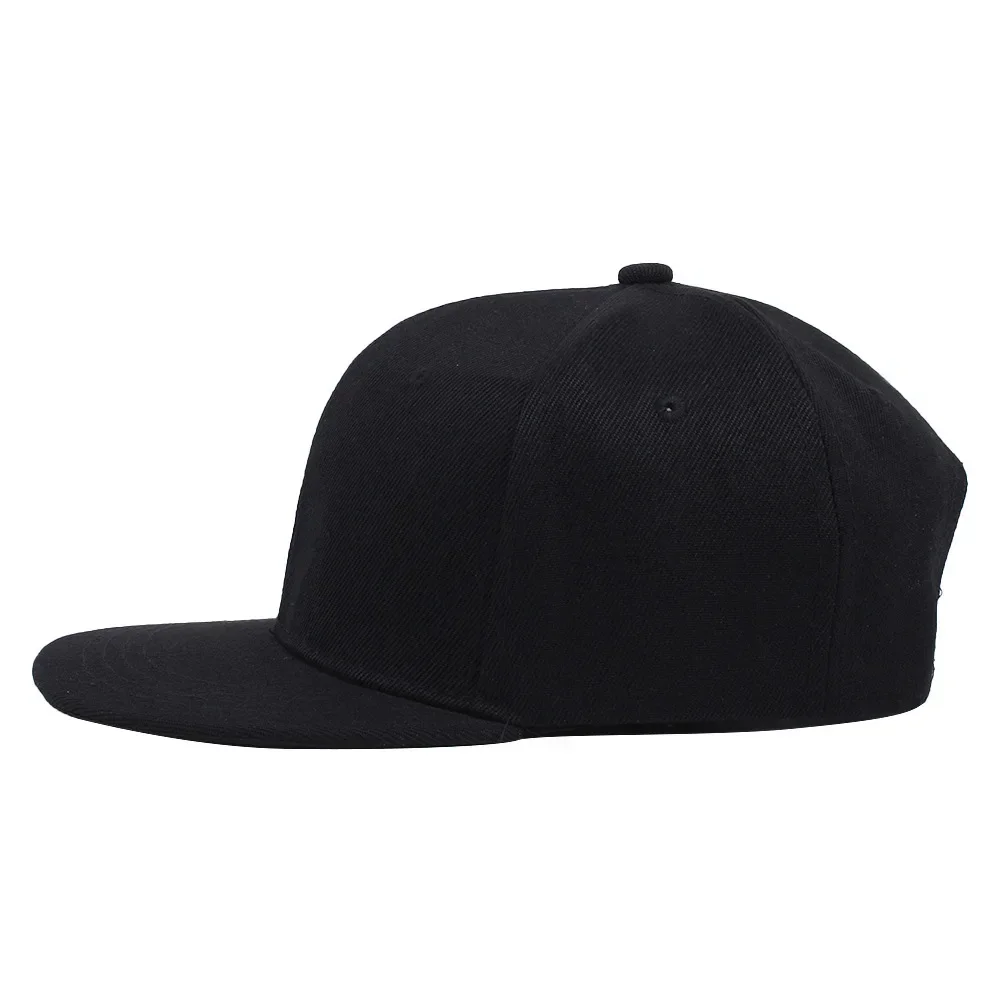 Top Trends: 2023 New Unisex Baseball Cap Blank Plain Snapback Golf Ball Hip-Hop Hat Men Women Sport Visors Adjustable Snapback Sport Leisure Shoppable Styles - Image 3