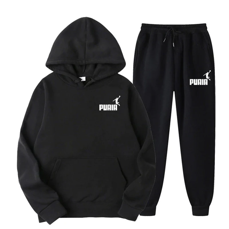 Top Trends: Jogging Tracksuit For Men And Women Lovers Hooded Tracksuit For Autumn And Winter Hoodie+ Sweatpants Two-Piece Street Casual Wear Shoppable Styles