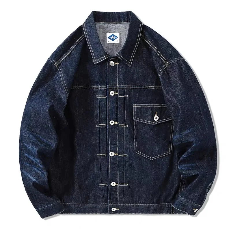 Top Trends: Spring And Autumn Jacket Vintage Denim Jacket Loose Casual Denim Jacket Shoppable Styles