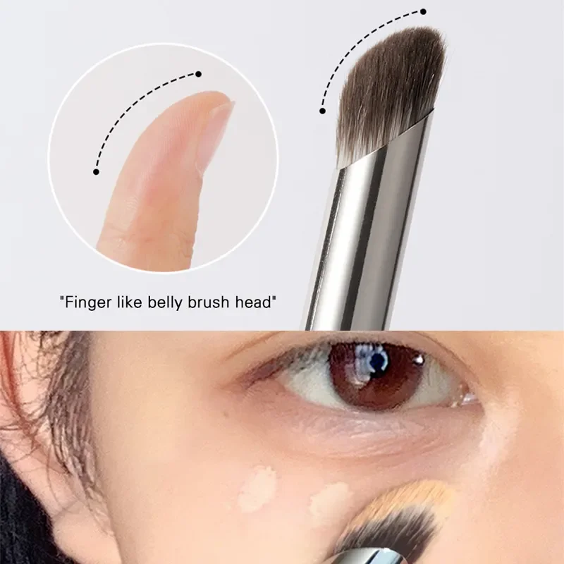 Top Trends: 1 Pcs Concealer Makeup Brushes Precision Soft Fluffy Smudge Brush Cover Acne Dark Circles Multi-Function Detail Makeup Tools Shoppable Styles