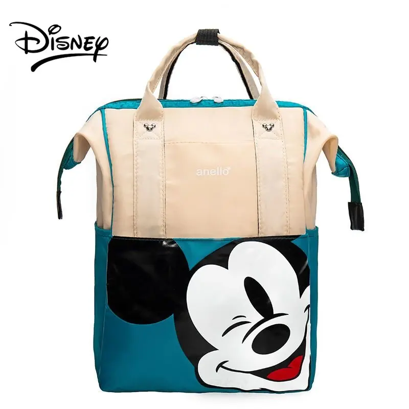 Top Trends: Disney Mickey Backpack For Women Girl Large Capacity Durable Travel Bag Waterproof Student Schoolbag Cute Shoppable Styles