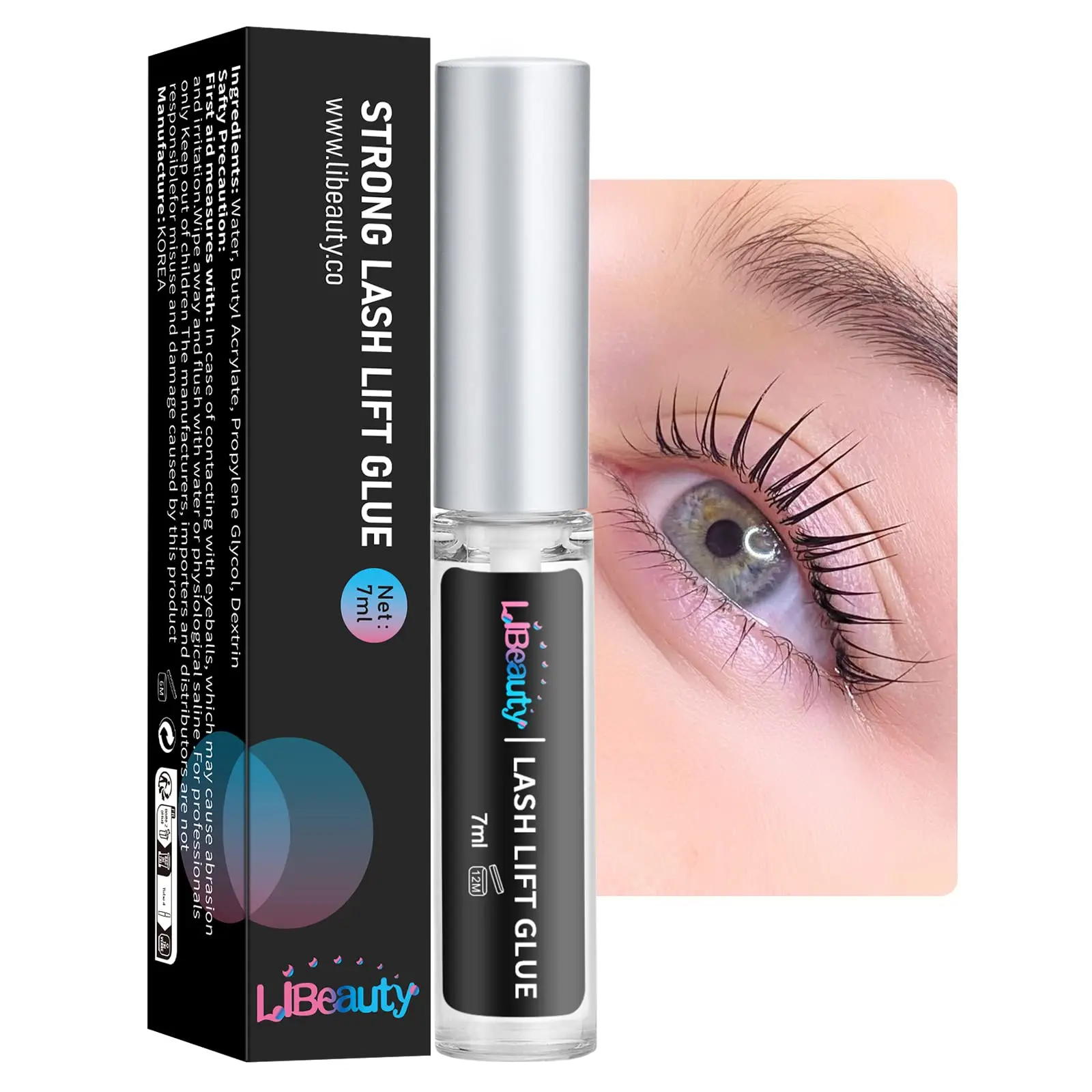 Top Trends: Libeauty Strong Lash Lift Glue Super Stickey Lash Lifting Adhesive Korea Clear Eyelash Lifting Adhesive Shoppable Styles