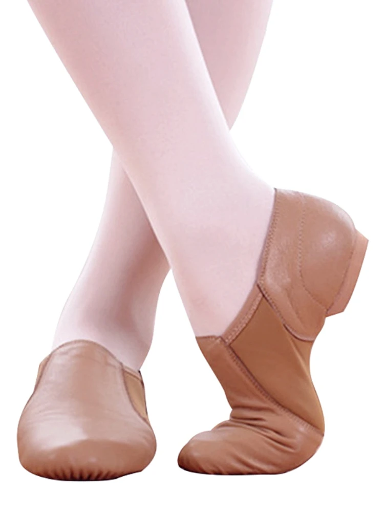 Top Trends: Dance Shoes Elastic Cloth Jazz Dance Shoes Children's Practice Shoes Adult Latin Dance Training Ballet Shoes Cheerleading Shoes Shoppable Styles