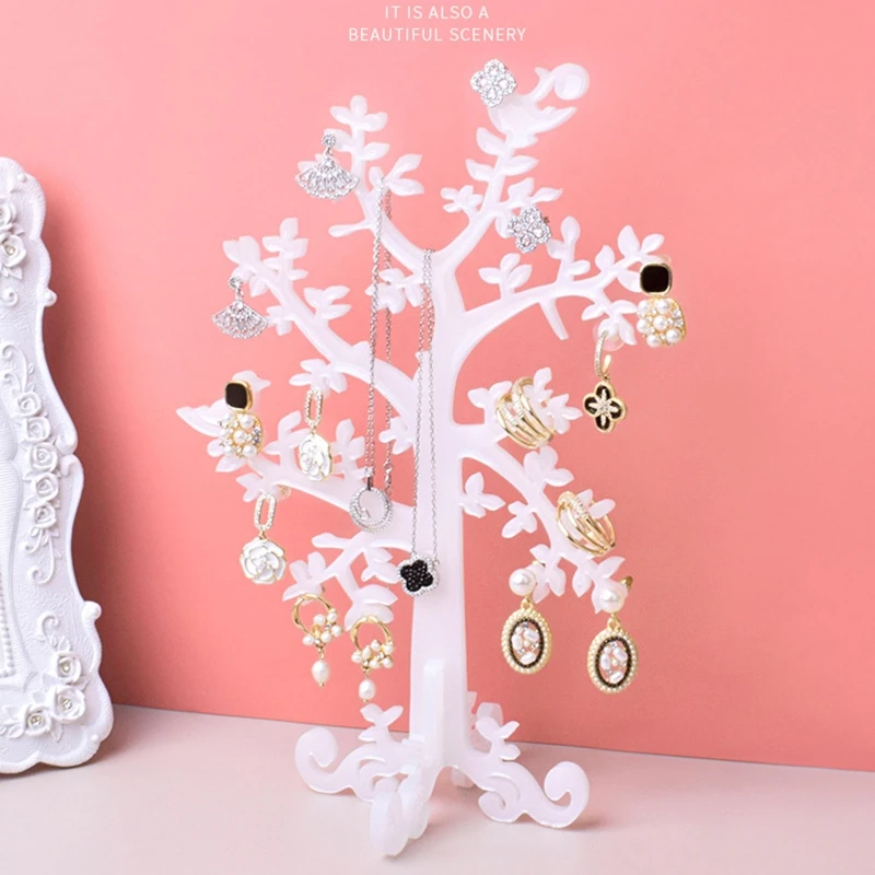 Top Trends: Jewelry Tree Holder Mold DIY Crystal Epoxy Resin Casting Silicone Branch Hanger Display Stand Rings Earrings Necklaces Shelf Acc Shoppable Styles