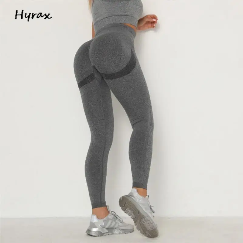 Top Trends: HYRAX Sport Pants Slim Fit Quick-Drying High Waist Fitness Yoga Push-up Summer Spring Different Colors Colorful Shoppable Styles - Image 5