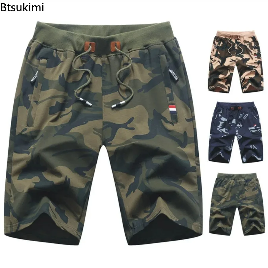 Top Trends: 2024 Men&#039;s Summer Casual Plus Size Shorts Cargo Shorts Mens Cotton Camouflage Male Loose Board Shorts Military Short Pants 8XL Shoppable Styles