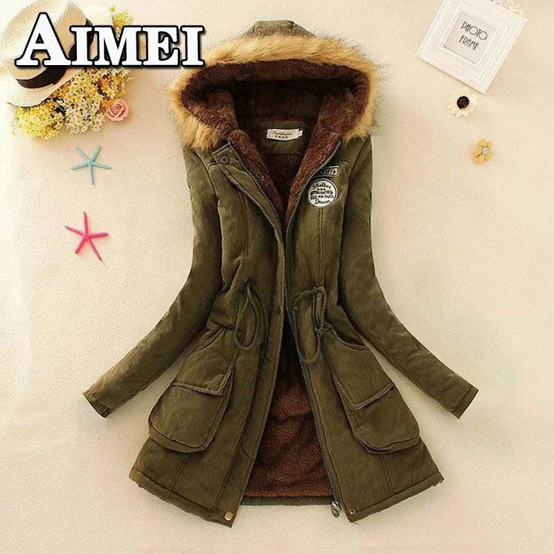 Top Trends: Women's Trend Fashion Clothing Cheap Autumn Winter Long Female Puffer Lined Down Jacket Parkas Overcoat Coat 2022 Outwear Women Shoppable Styles