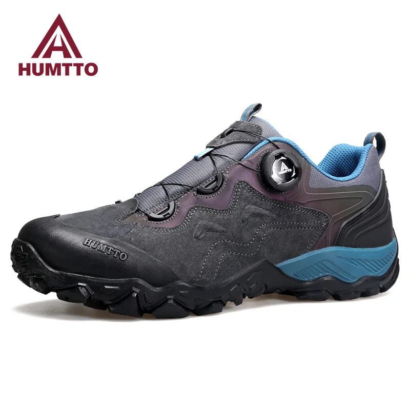 Top Trends: HUMTTO Leather Casual Shoes For Men Breathable Luxury Designer Men's Sneakers Outdoor Mens Sports Shoe Fashion Black Sneaker Man Shoppable Styles