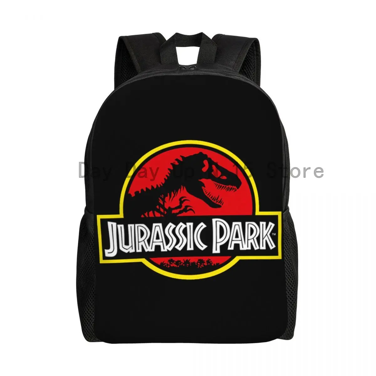 Top Trends: Customized Jurassic Park Backpacks Women Men Casual Bookbag For School College Dinosaur World Bags Shoppable Styles