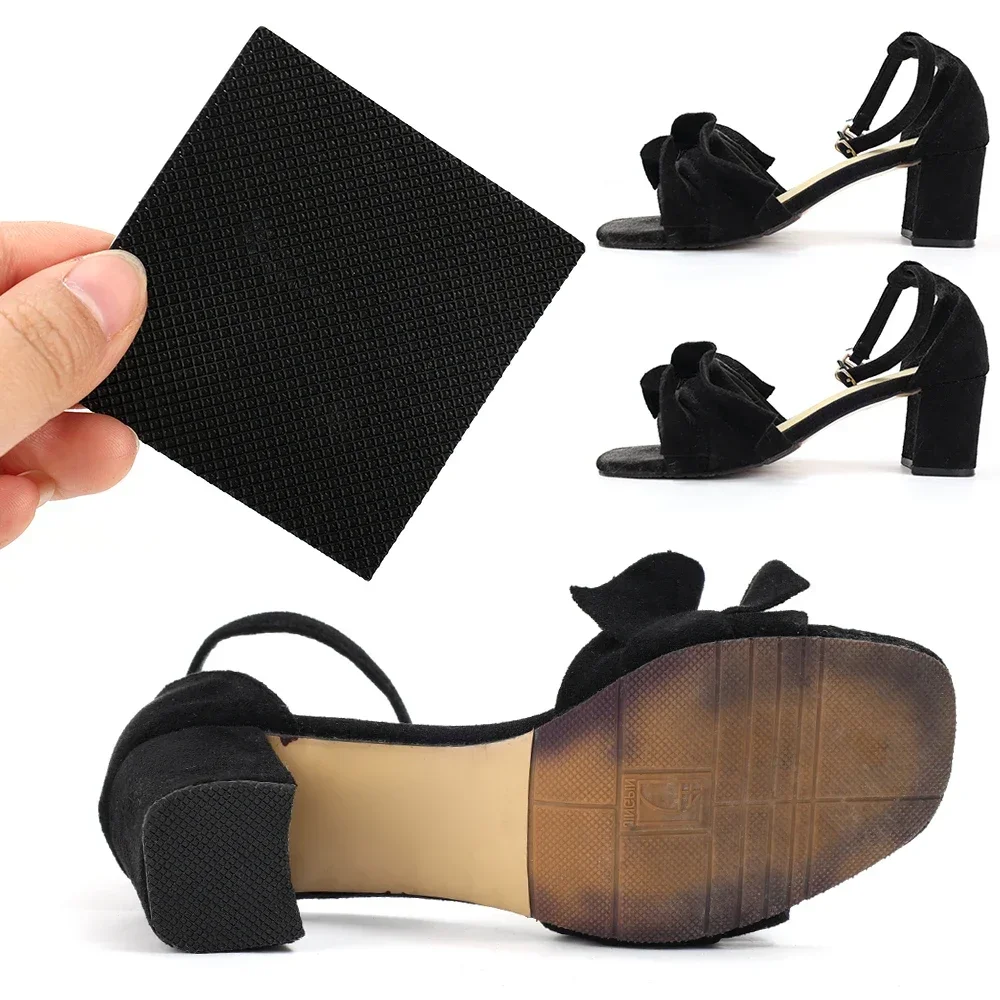 Top Trends: For Women Shoe Repair Rubber Sole Protector For Sandals High Heels Outsole Replacement Anti-slip Soles Shoes Repair Material Shoppable Styles - Image 3