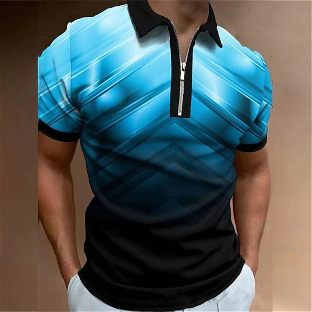 Top Trends: Men T-shirt Polo Elegant Shirts Short Sleeve Tee Print Men's Clothes Luxury Style Quick-drying Oversized Designer Original Tops Shoppable Styles