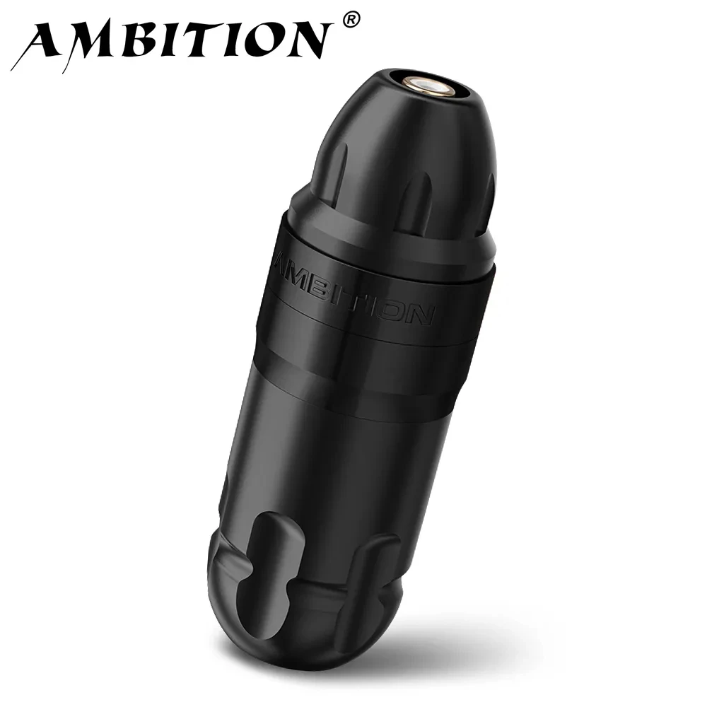 Top Trends: Ambition Shura Double Bearing Tattoo Machine Direct Drive RCA Interface Rotary Tattoo Pen Stroke 3.5-4.0mm 2610 Coreless Motor Shoppable Styles