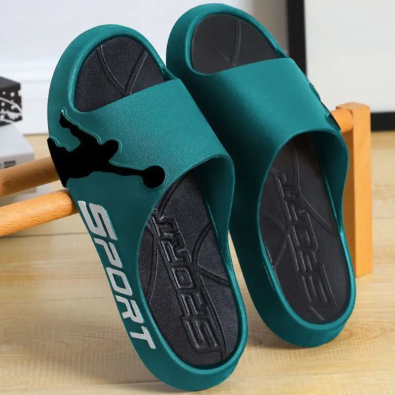 Top Trends: 2023 New Summer Sports Slippers Men Women Outdoor Non-Slip Couples Home Bathroom Sandals And Slippers Ciabatte Uomo Flip Flop Shoppable Styles