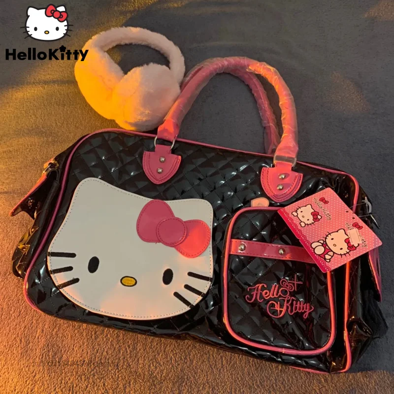 Top Trends: Sanrio Hello Kitty Bags New PU Luxury Designer Handbags Women Y2k Fashion Babes Shoulder Messenger Bag Female Tote Travel Bags Shoppable Styles