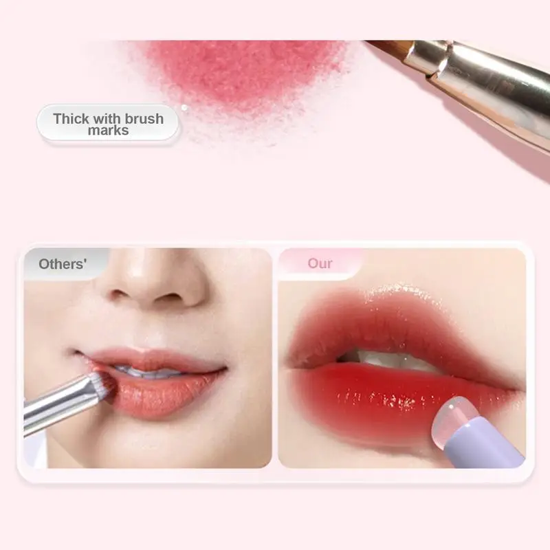 Top Trends: New Silicone Lip And Concealer Makeup Brushes Silicone Brush For Lip Balm Lip Gloss Lip Stick And Concealer MultiFunction Brush Shoppable Styles - Image 2