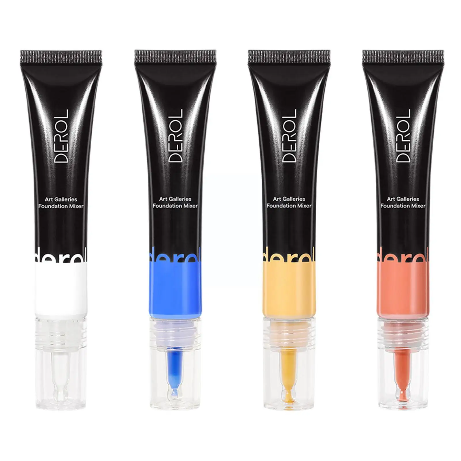 Top Trends: Color Corrector Makeup Foundation Color Adjuster White Blue Yellow Shades Custom Mixer Foundation Orange Makeup Pigment Mix L8A9 Shoppable Styles