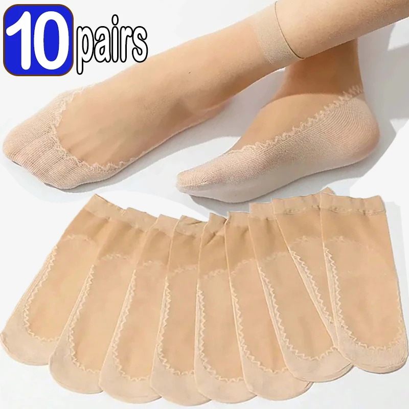 Top Trends: Women Socks Soft Velvet Socks Woman Summer Ultrathin Breathable Sock Casual Lightweight Female Transparent Boat Socks Shoppable Styles