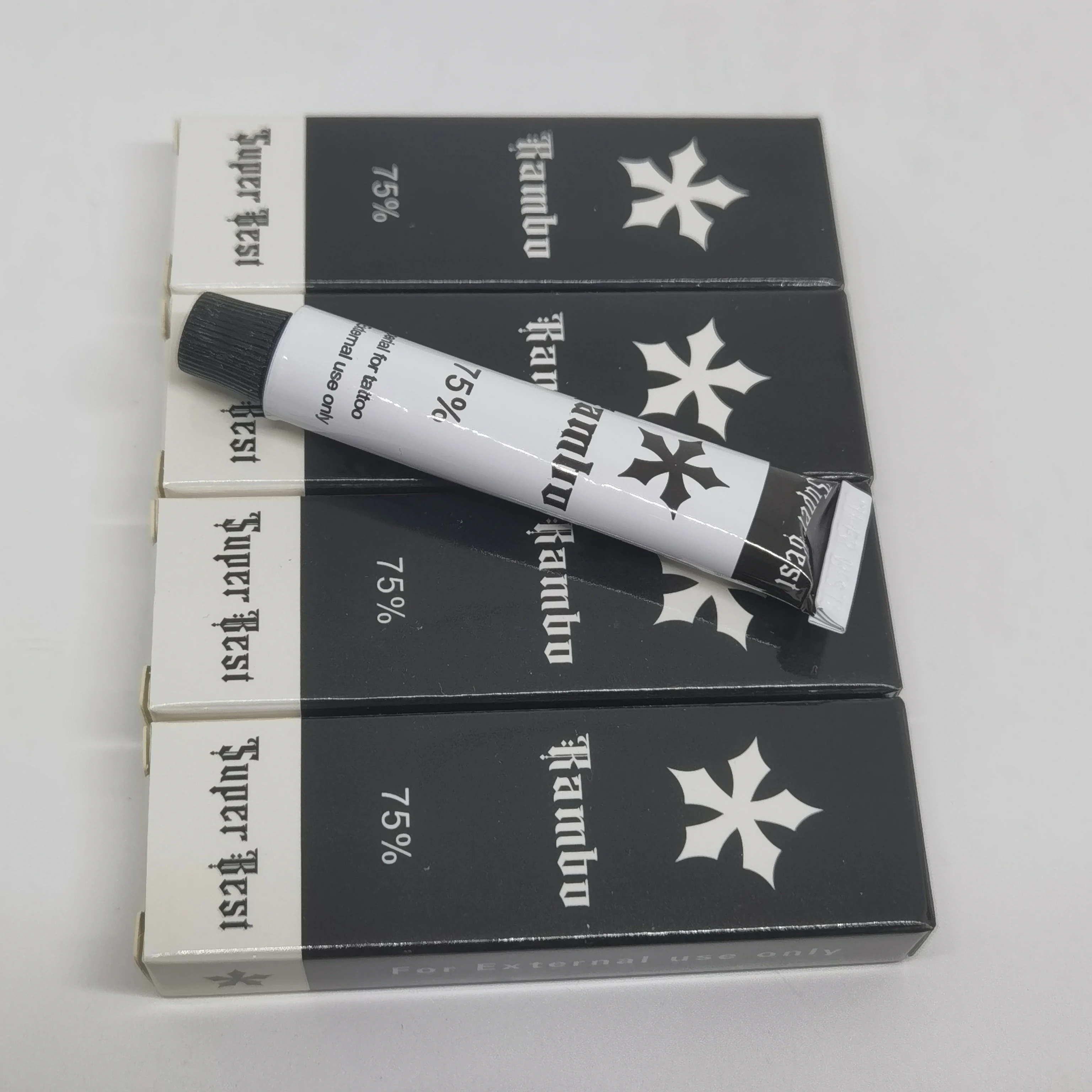 Top Trends: 2023 New High-Quality Rambo 75% Tattoo Cream Before Permanent Makeup Microblading Eyebrow Lips Body Skin 10g Shoppable Styles