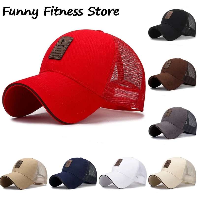 Top Trends: Tennis Golf Caps Breathable Mesh Sport Panama UV Protection Fashion Streetwear Unisex Cycling Fishing Visors Cap Adjustable Hats Shoppable Styles