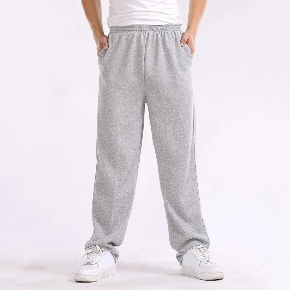 Top Trends: Men's Baggy Pants Trousers Solid Color Slim Fitted Sweatpants Elastic Casual Pants Homme Extra Plus Size 4XL Joggers Shoppable Styles