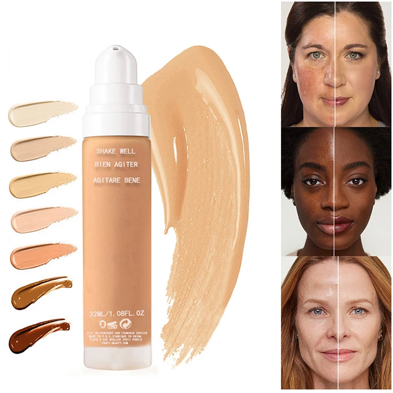 Top Trends: FB Full Coverage Matte Foundation Longwear Hydrating Waterproof Face Concealer Makeup Liquid Foundation Shoppable Styles